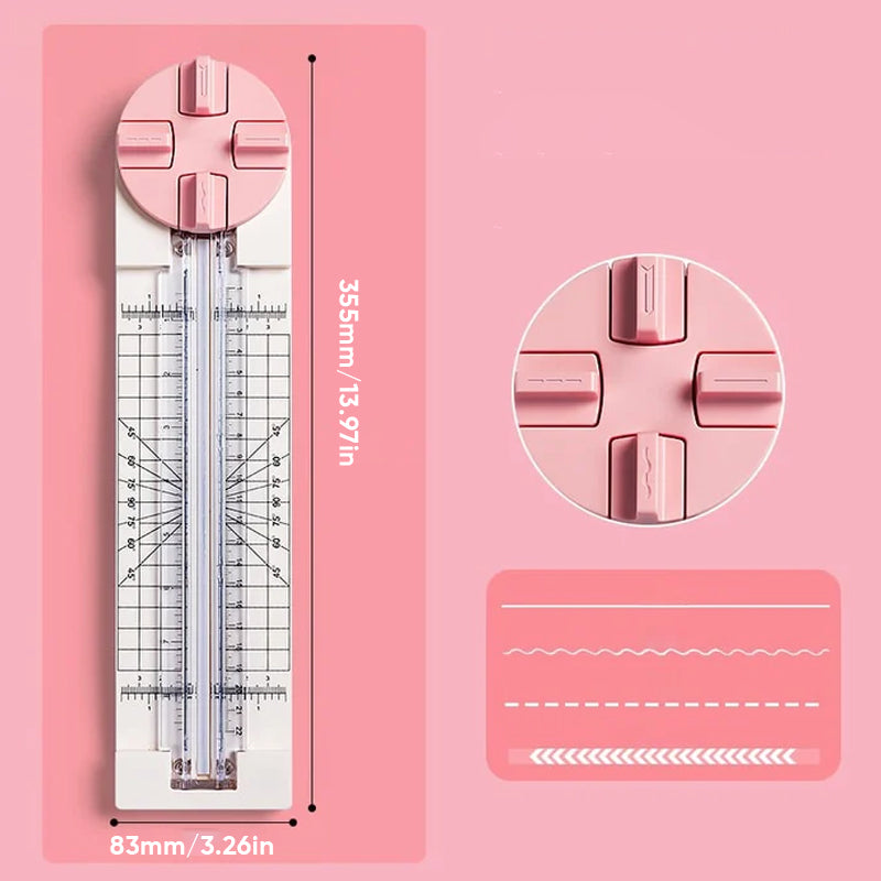 Bærbar Mini Papirkutter | Skanto