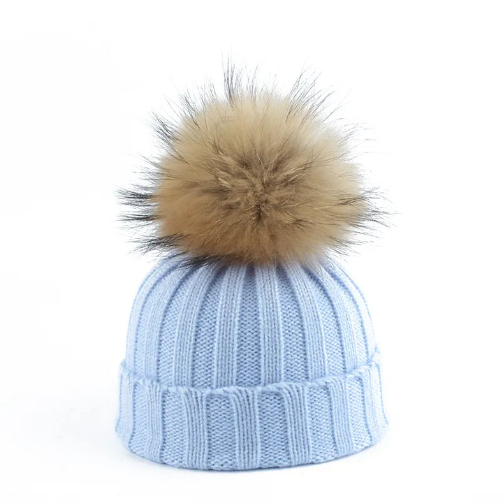 WinterKnit Beanie - Stilig Strikket Lue for Kulden Skanto