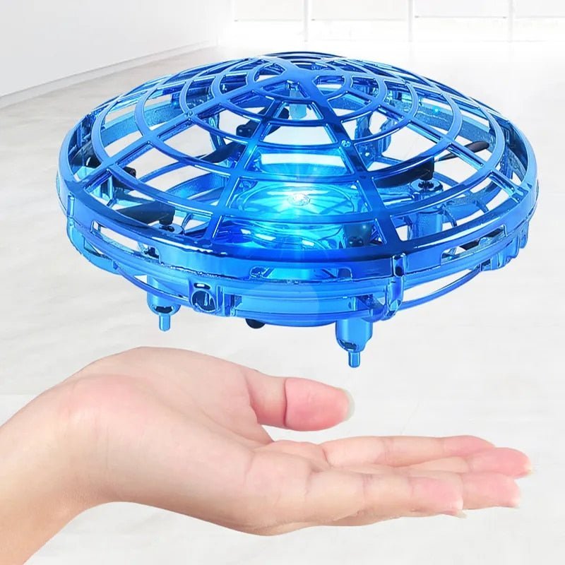 Skanto | SkyGlide – Interaktiv UFO Flygende Leketøy for Barn