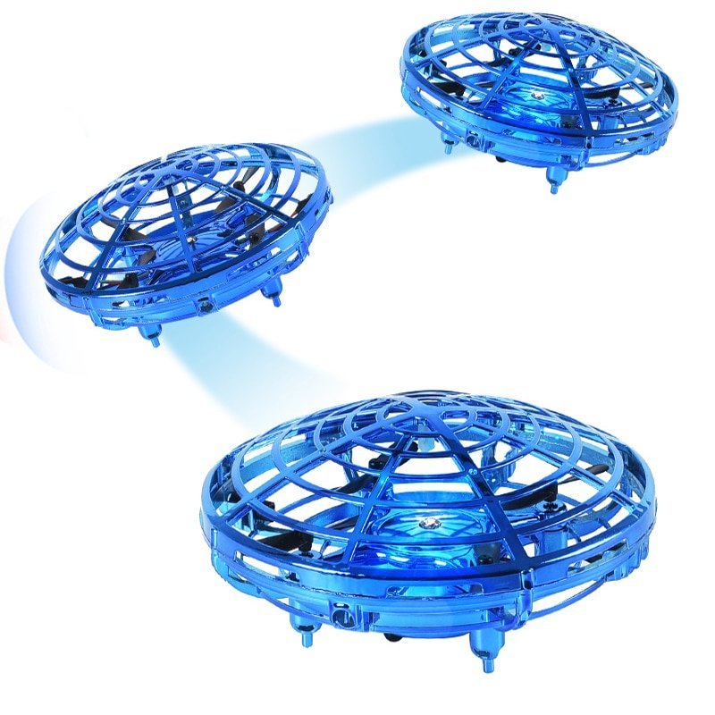 Skanto | SkyGlide – Interaktiv UFO Flygende Leketøy for Barn