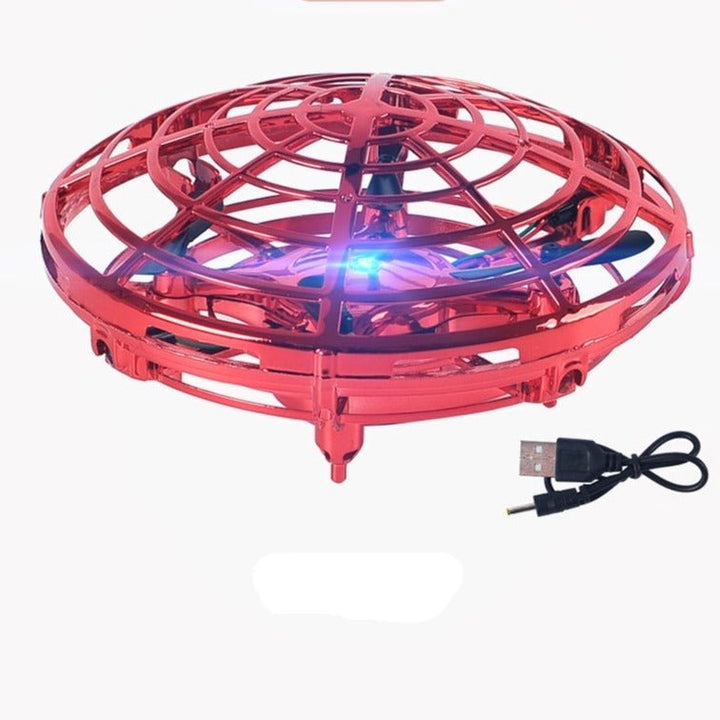 Skanto | SkyGlide – Interaktiv UFO Flygende Leketøy for Barn