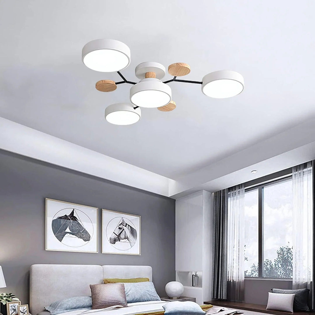 Skanto | Moderne LED Taklampe Flush Mount