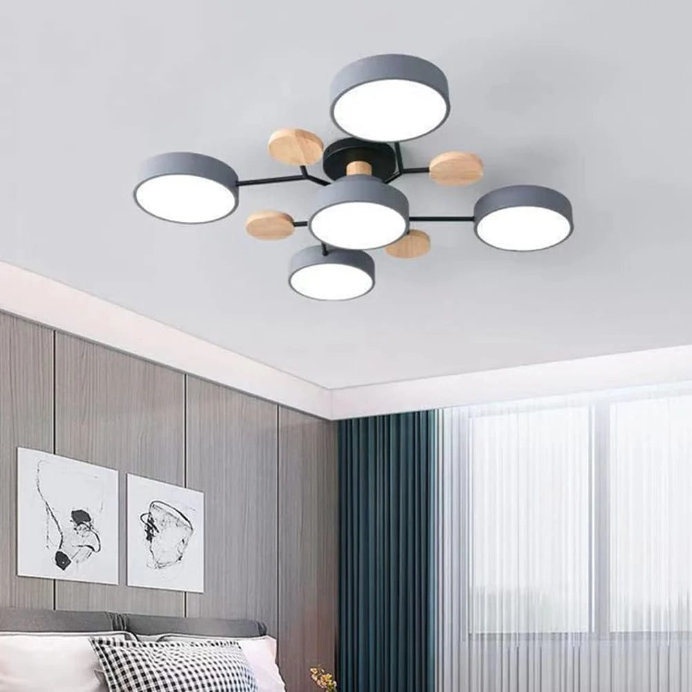 Skanto | Moderne Innfelt LED Taklampe
