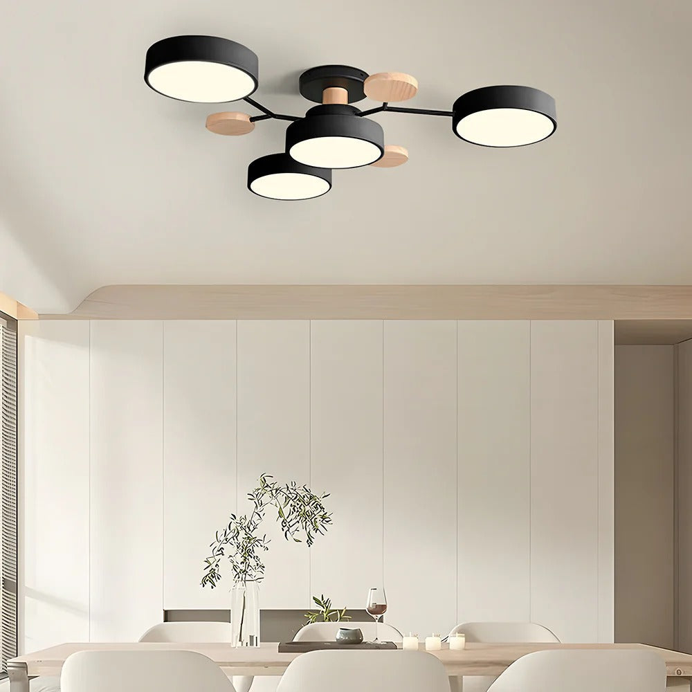 Skanto | Moderne Innfelt LED Taklampe