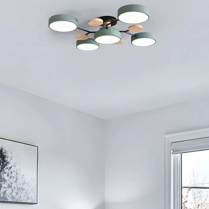 Skanto | Moderne Innfelt LED Taklampe