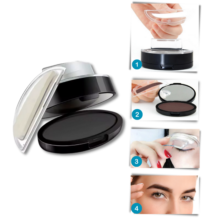 Sleek All-day øyenbrynstempel