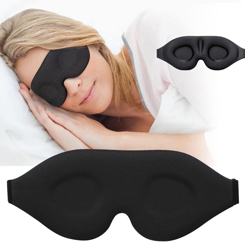 Skanto | 3D Blackout Søvnmaske