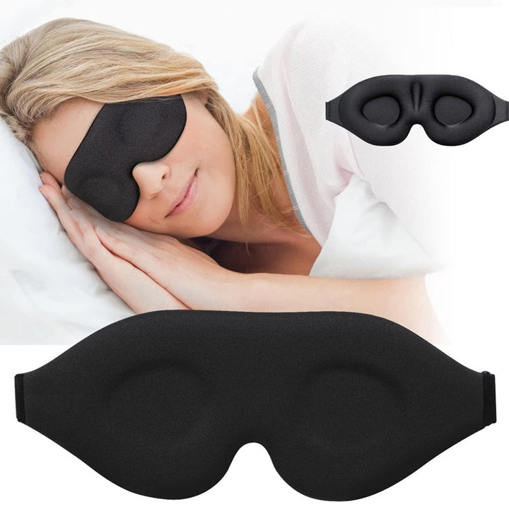Skanto | 3D Blackout Søvnmaske