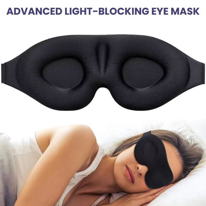 Skanto | 3D Blackout Søvnmaske