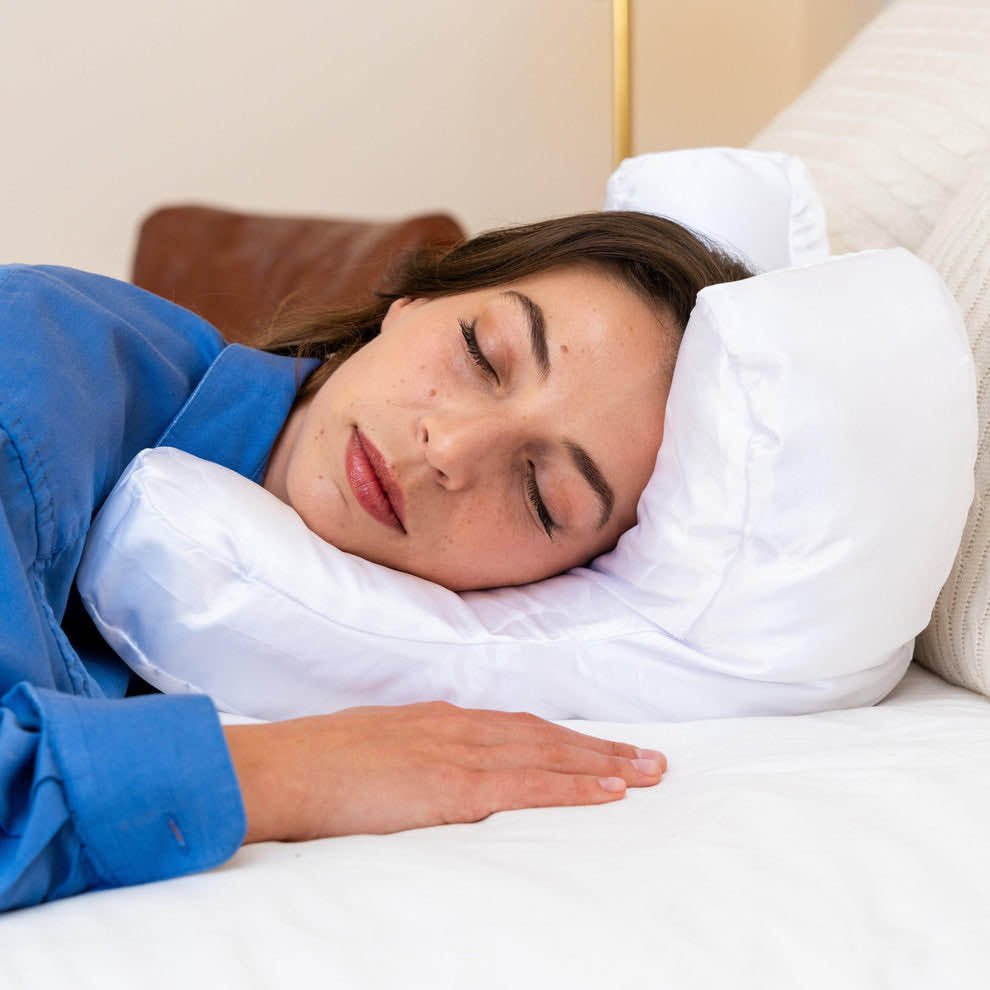 Skanto | SleepWell Ergonomisk Pute – Minneform Støtte for Smertefri, Rolig Søvn