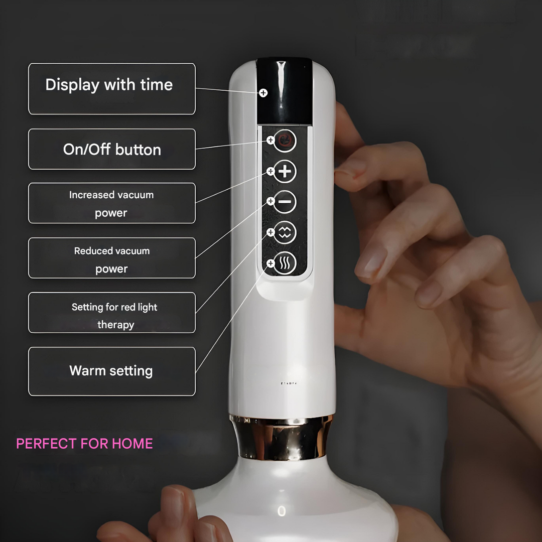 Skanto | SlimCupp Anticellulite Cupping Enhet