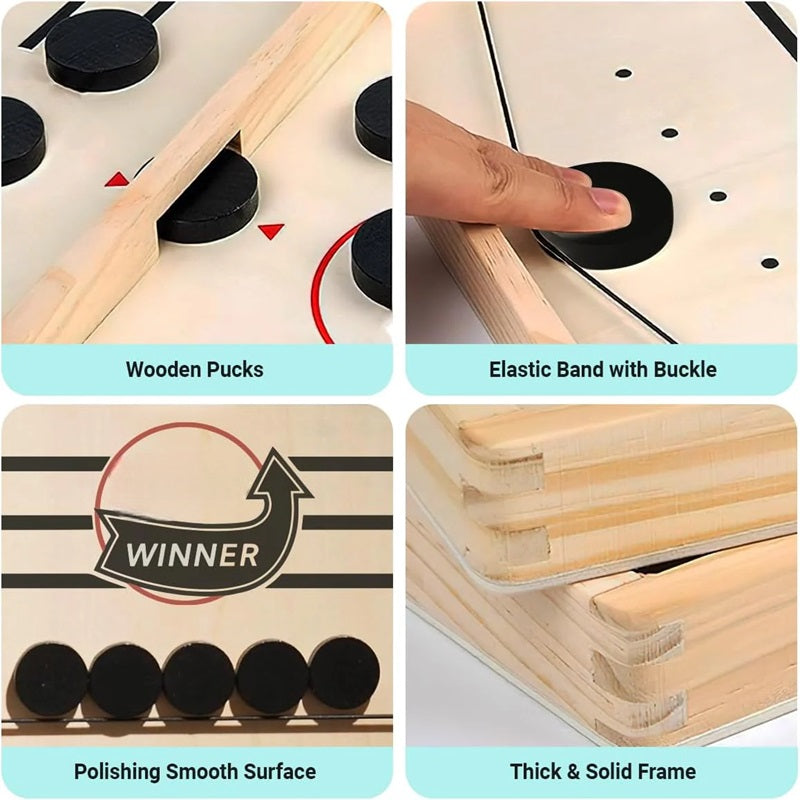 Skanto | Fast Sling Puck Spill, Raskt Tempo Moro for Alle Aldre