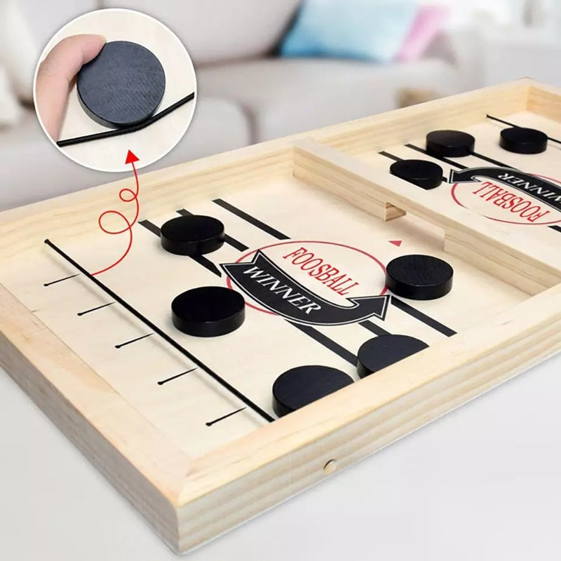 Skanto | Fast Sling Puck Spill, Raskt Tempo Moro for Alle Aldre