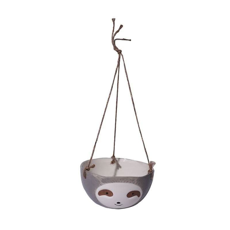 Skanto | LUMA – Stilig Hengende Sloth Vase for Dine Rom