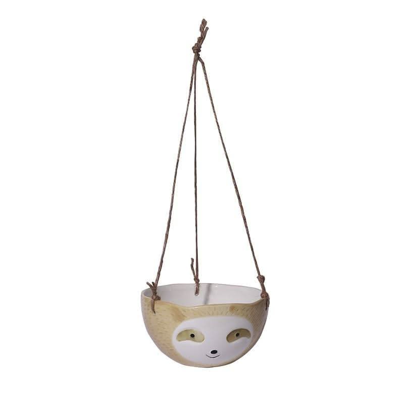 Skanto | LUMA – Stilig Hengende Sloth Vase for Dine Rom