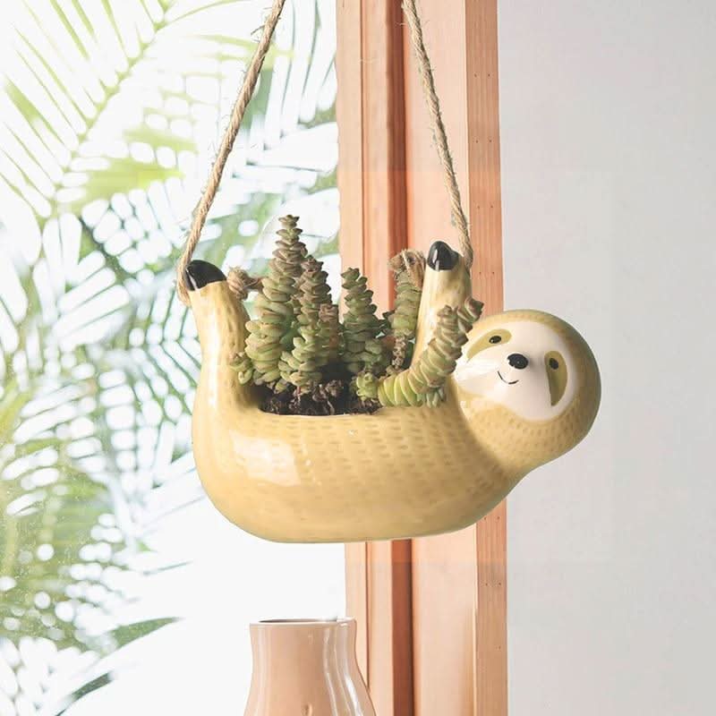 Skanto | LUMA – Stilig Hengende Sloth Vase for Dine Rom