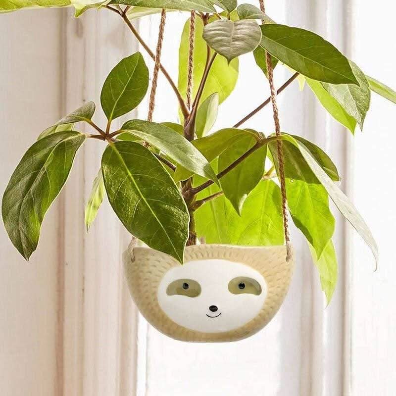 Skanto | LUMA – Stilig Hengende Sloth Vase for Dine Rom