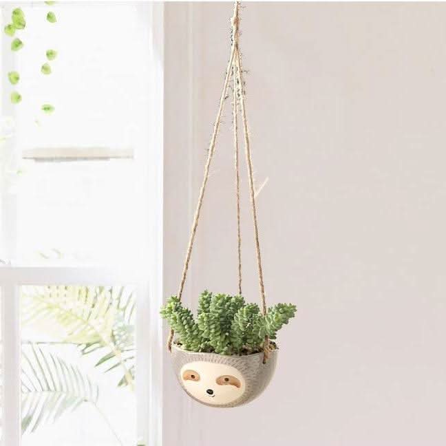 Skanto | LUMA – Stilig Hengende Sloth Vase for Dine Rom