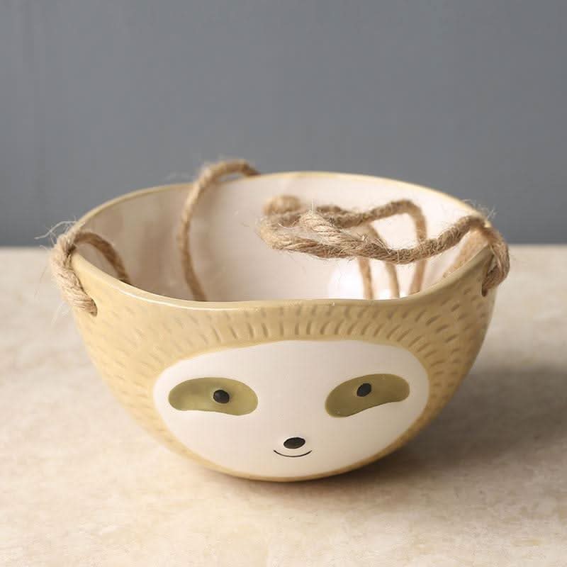 Skanto | LUMA – Stilig Hengende Sloth Vase for Dine Rom