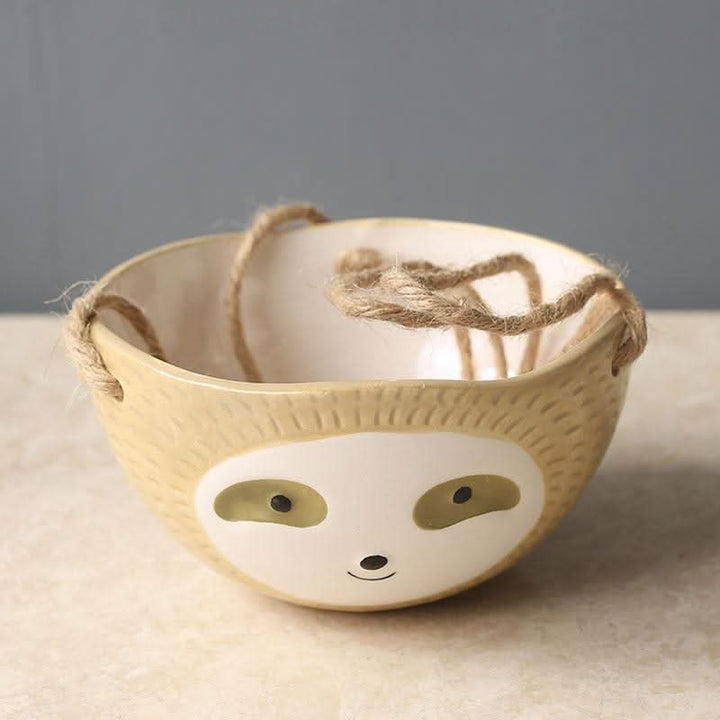 Skanto | LUMA – Stilig Hengende Sloth Vase for Dine Rom