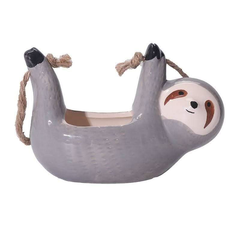 Skanto | LUMA – Stilig Hengende Sloth Vase for Dine Rom