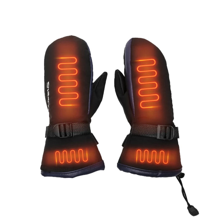 Skanto | USB-elektriske varme hansker | Plug-and-play, dobbeltsidig oppvarming, vanntett design, egnet for ski, fotturer og daglig vinterbeskyttelse