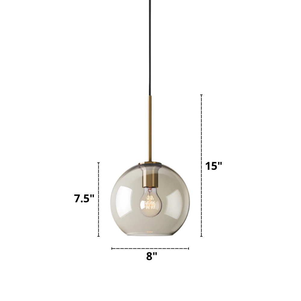 Moderne Glasshengende Lampen | Skanto