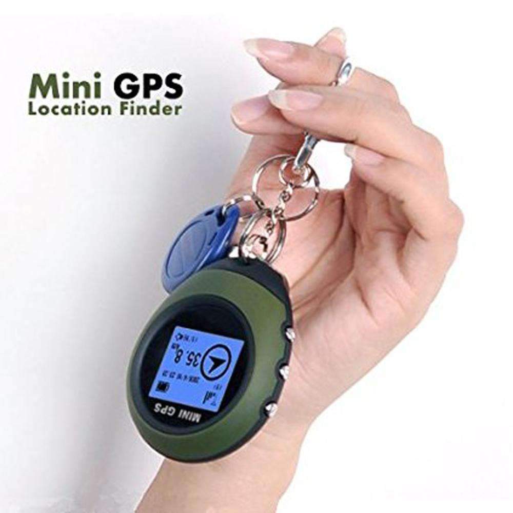 Skanto | Nøkkelring GPS Navigasjon USB - Klatring Utendørs Reiser Bærbar Nøkkelring Fotturer & Camping GPS