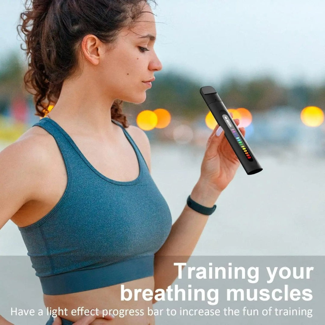 Skanto | Smart Pustetrener for Pustemuskulaturtrening - BreathBoost
