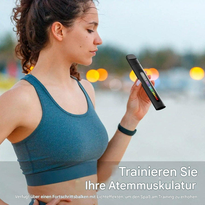 Skanto | Intelligentr Pustetreningsapparat for Respiratorisk Musklaturtrening - BreathBoost