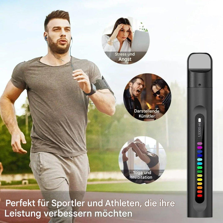 Skanto | Intelligentr Pustetreningsapparat for Respiratorisk Musklaturtrening - BreathBoost