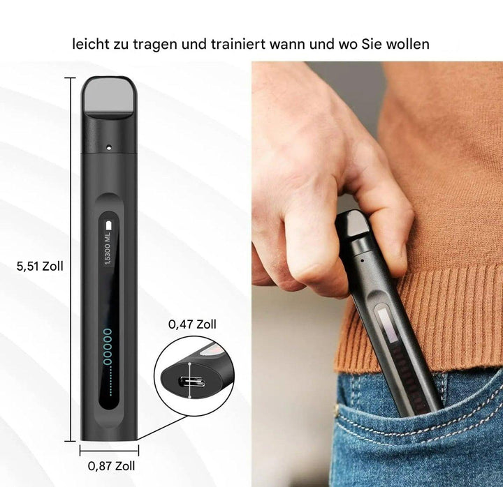 Skanto | Intelligentr Pustetreningsapparat for Respiratorisk Musklaturtrening - BreathBoost