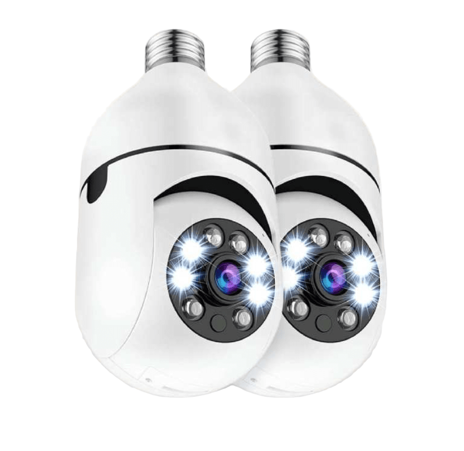 Skanto | Intelligent sikkerhetskamera med 360° overvåking og nattsyn