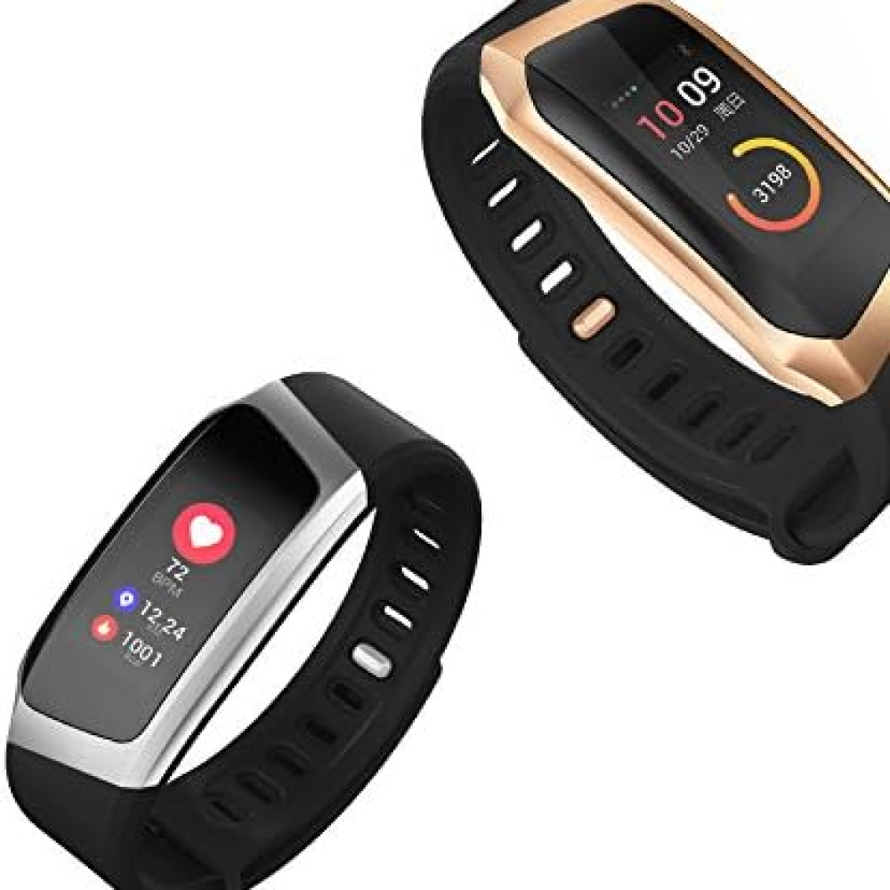 Smartwatch-Fitness-Tracker med Herzfrequenzmessung