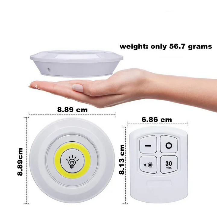 Skanto | Smart LED-belysning med standby-funksjon - SmartGlow