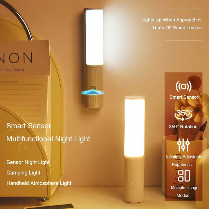 Skanto | Smart LED Nattlys med Bevegelsessensor - Lumos