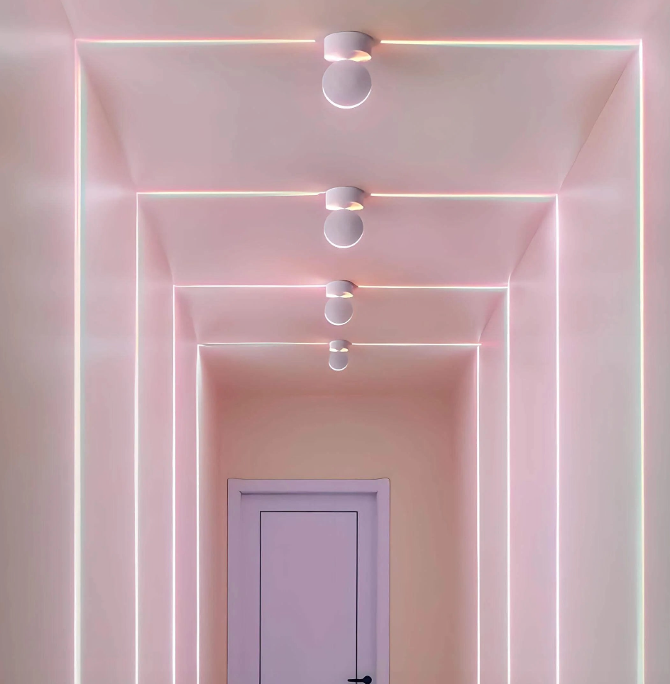 Skanto | Smart LED Strip Belysning med 360° Projektering - Lumovibe