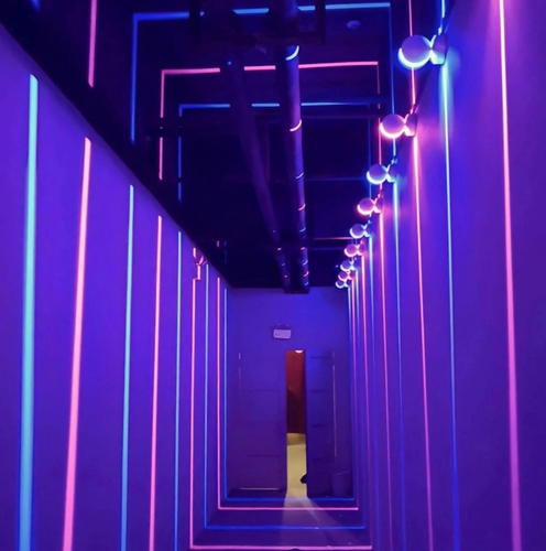 Skanto | Smart LED Strip Belysning med 360° Projektering - Lumovibe