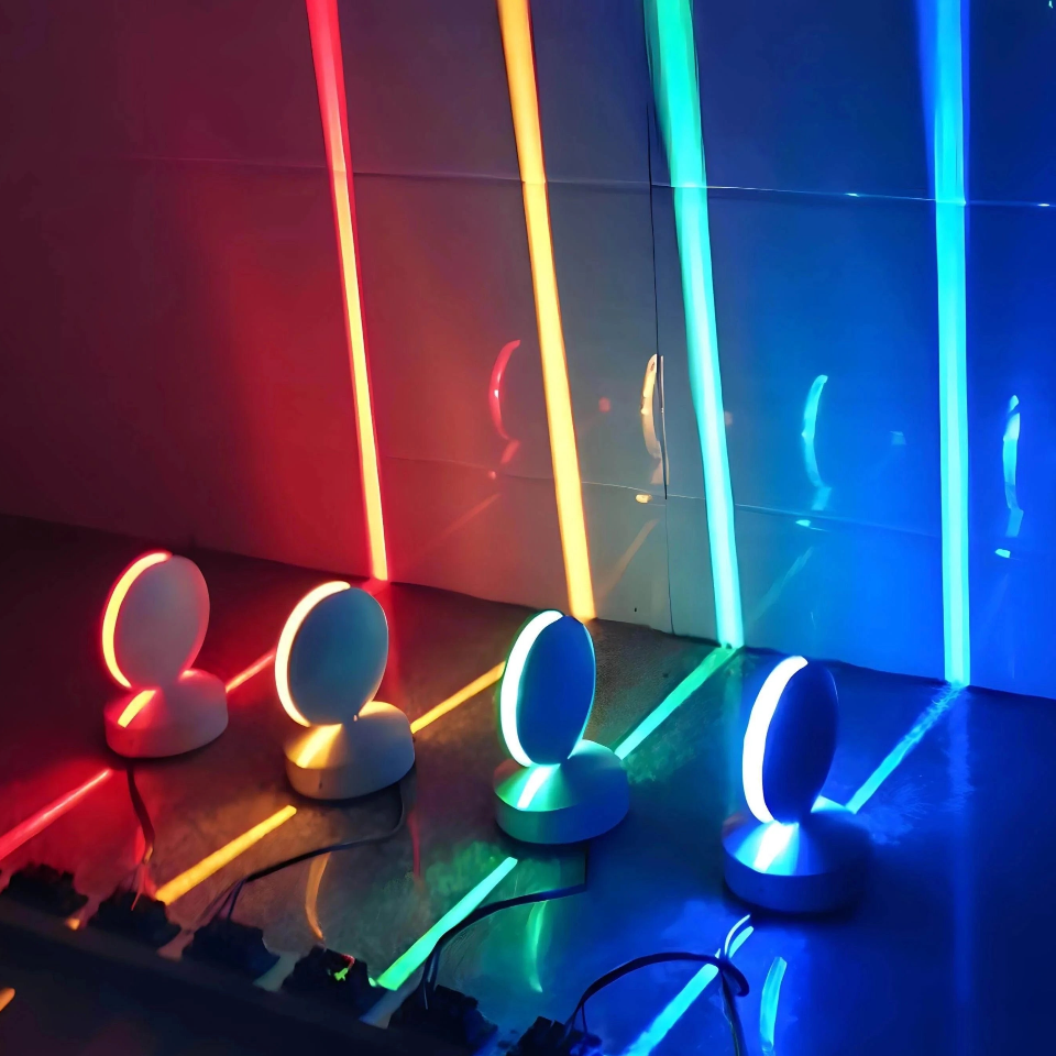 Skanto | Smart LED Strip Belysning med 360° Projektering - Lumovibe