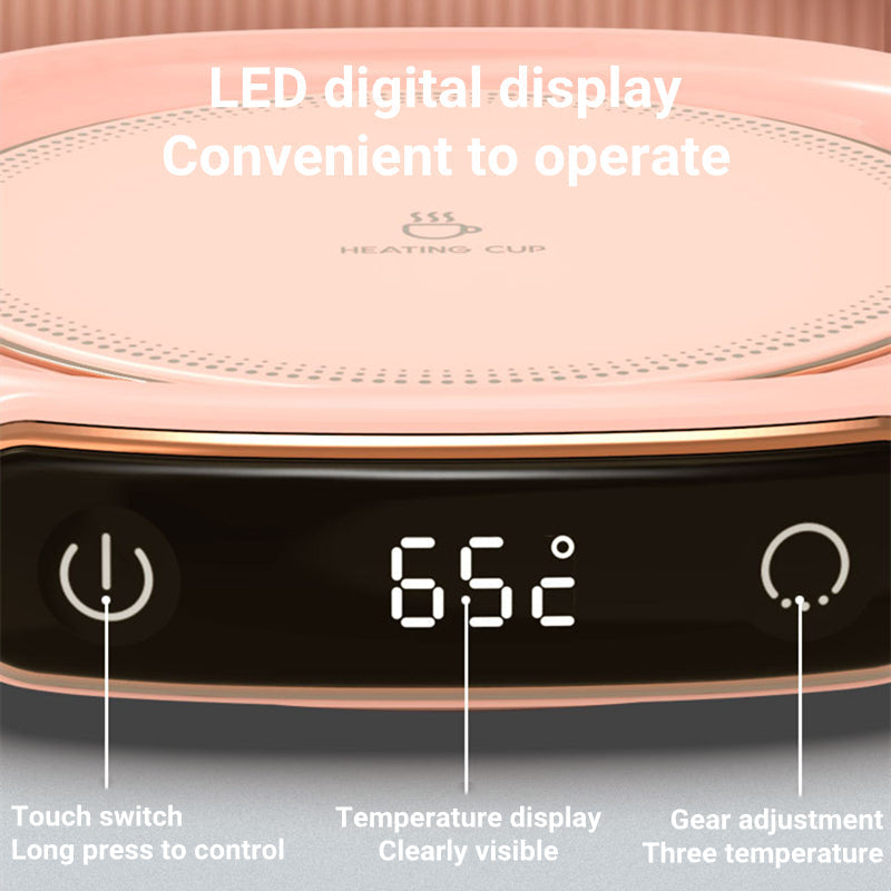 Skanto | Smart Mug Warmer for Hot Drinks – WarmSip