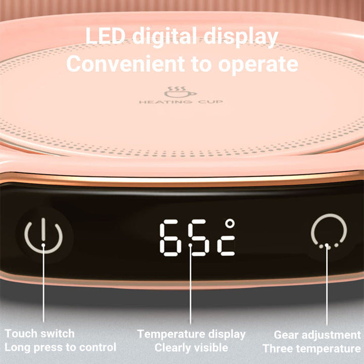Skanto | Smart Mug Warmer for Hot Drinks – WarmSip