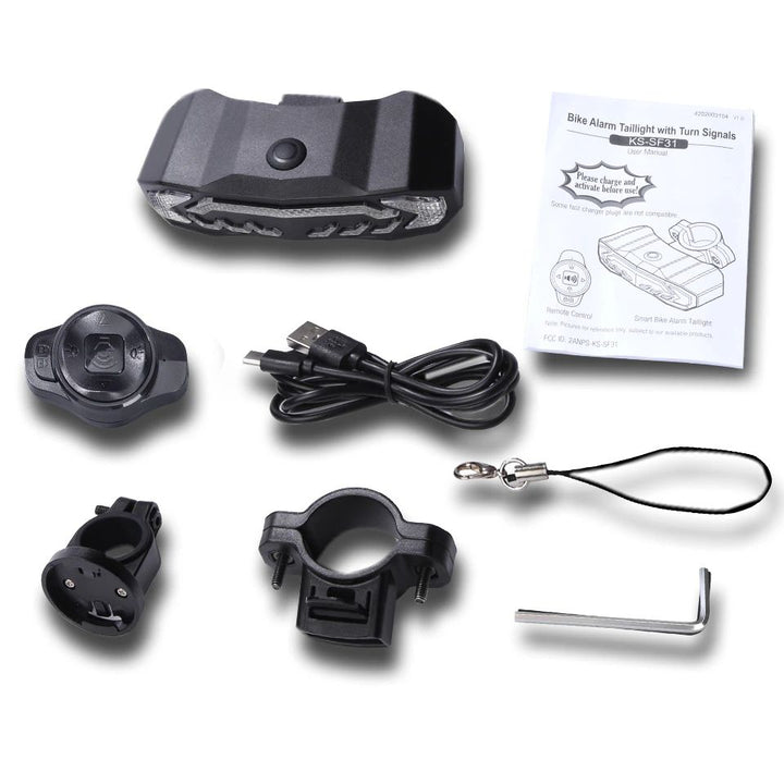 Frendorf | Smart Baklys Alarm - BikeGuard™