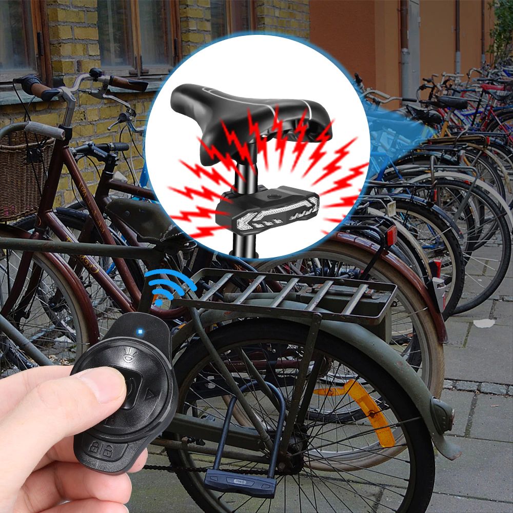 Skanto | Smart Baklys Alarm - BikeGuard™