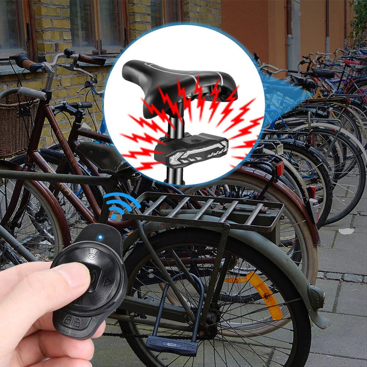 Skanto | Smart Baklys Alarm - BikeGuard™