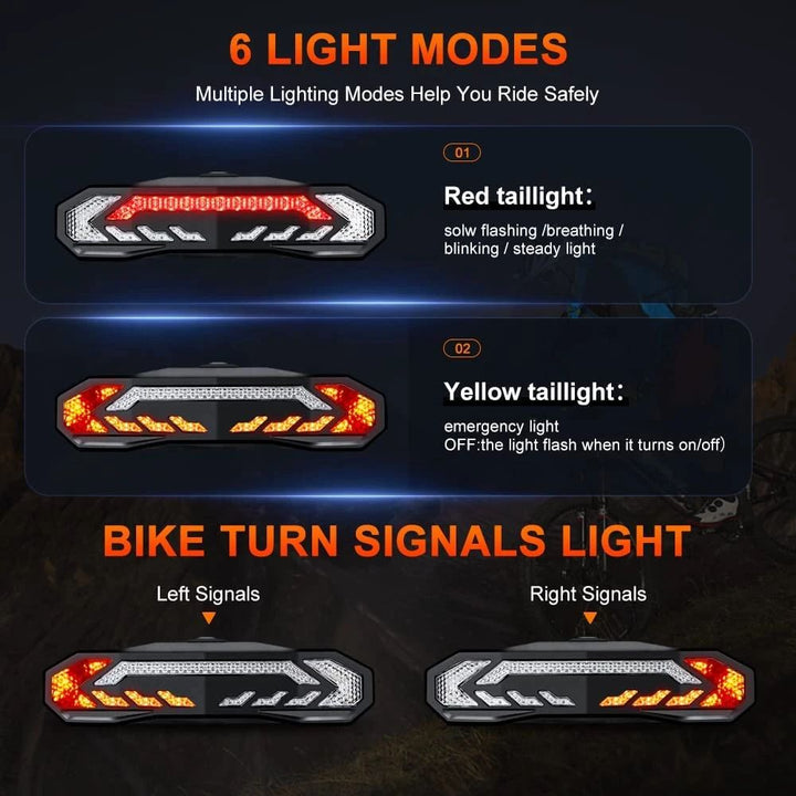 Skanto | Smart Baklys Alarm - BikeGuard™