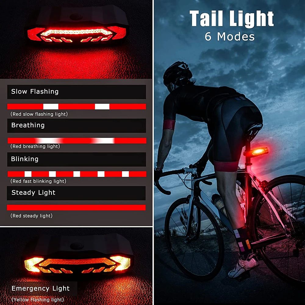 Skanto | Smart Baklys Alarm - BikeGuard™