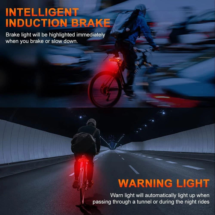 Skanto | Smart Baklys Alarm - BikeGuard™