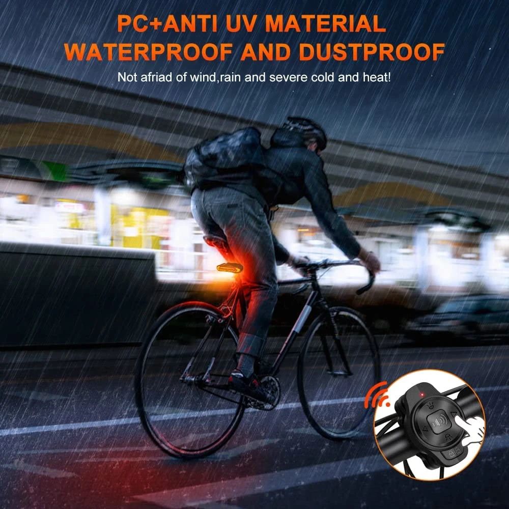 Skanto | Smart Baklys Alarm - BikeGuard™