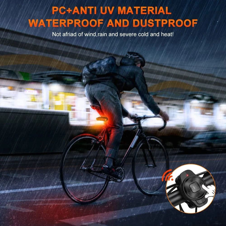 Skanto | Smart Baklys Alarm - BikeGuard™