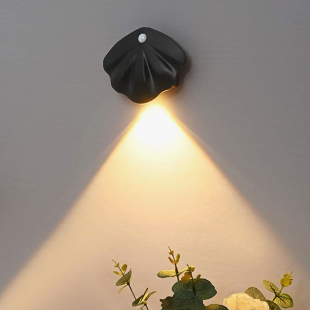Skanto | Smart Shell Bevegelsessensor Lampe - LumiMotion